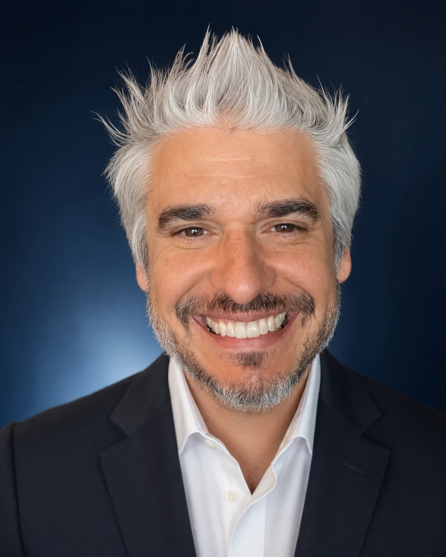 Mauricio Poblete, fundador e Product Lead do ADAM CFO